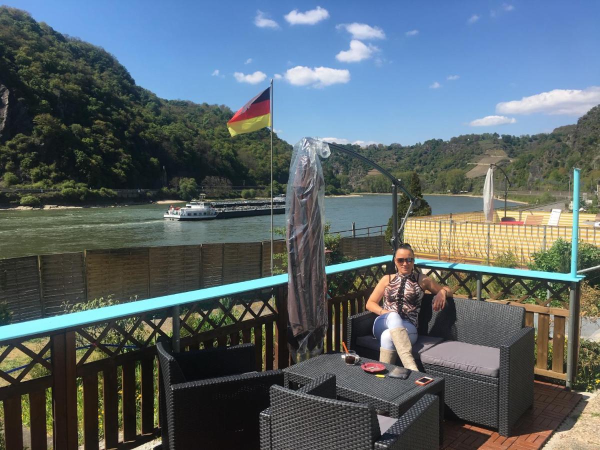 Апартаменти Loreleybrunnen Санкт-Гоарсгаузен Екстер'єр фото